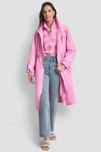 Anorak con capucha y logotipo de 1989