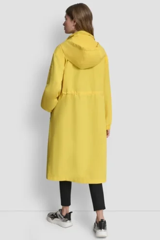 Anorak con capucha y logotipo de 1989