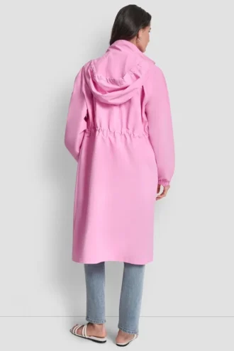 Anorak con capucha y logotipo de 1989