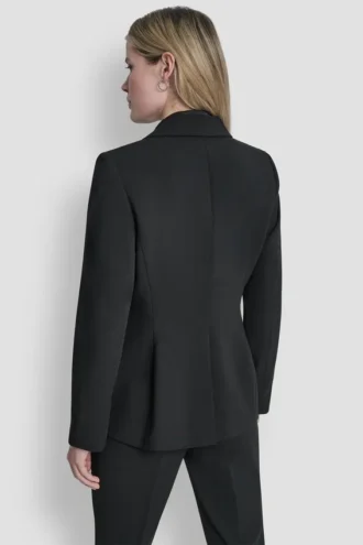 Blazer de un solo botón