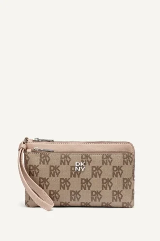 Bolsa de mano con doble cremallera Sarah