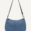 Bolso de hombro Jenny con logo en denim