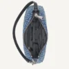 Bolso de hombro Jenny con logo en denim