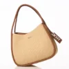 Bolso Hobo grande de paja tejida Capri