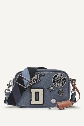 Bolso para cámara Nessa Denim