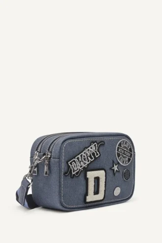 Bolso para cámara Nessa Denim