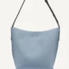 Bolso tipo cubo con logotipo de Nicole Denim