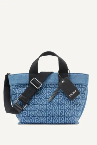 Bolsos Bandolera Brady de denim con logo