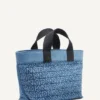 Bolsos Bandolera Brady de denim con logo