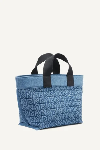 Bolsos Bandolera Brady de denim con logo