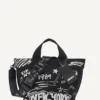 Bolsos Bandolera con logo Brady Graffiti