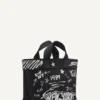 Bolsos Bandolera con logo Brady Graffiti