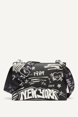 Bolsos Bandolera con logo Tinsley Graffiti