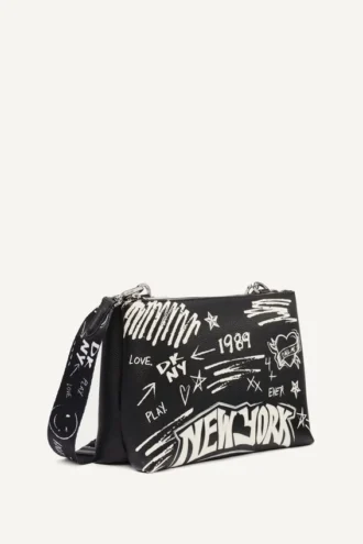 Bolsos Bandolera con logo Tinsley Graffiti