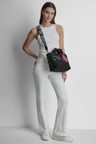 Bolsos Bandolera de lona Brady con logotipo