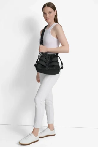 Bolsos Bandolera de malla Chaya con logotipo