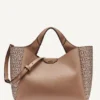 Bolsos Satchel con el logotipo de Willa New York