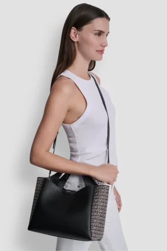 Bolsos Satchel con el logotipo de Willa New York