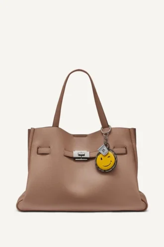 Bolsos Satchel grandes con cara sonriente de Bryar