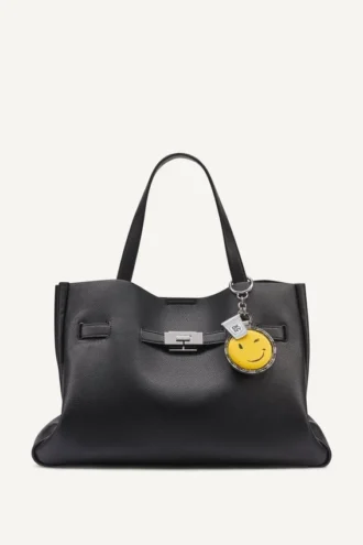 Bolsos Satchel grandes con cara sonriente de Bryar