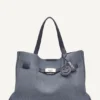 Bolsos Satchel grandes de mezclilla Bryar