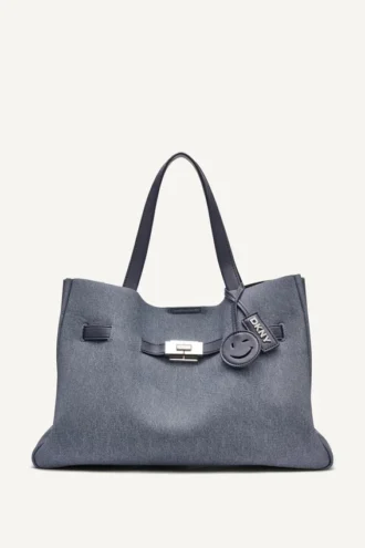 Bolsos Satchel grandes de mezclilla Bryar