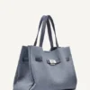 Bolsos Satchel grandes de mezclilla Bryar