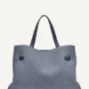 Bolsos Satchel grandes de mezclilla Bryar