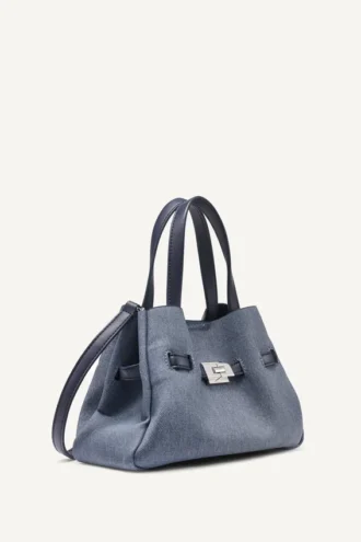 Bolsos Satchel pequeños de mezclilla Bryar