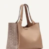 Bolsos Tote con el logotipo de Willa New York