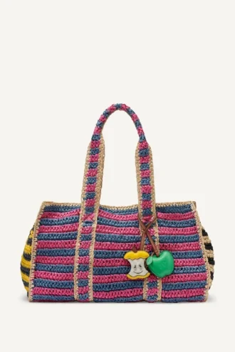 Bolsos Tote de rafia Nessa