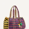 Bolsos Tote de rafia Nessa