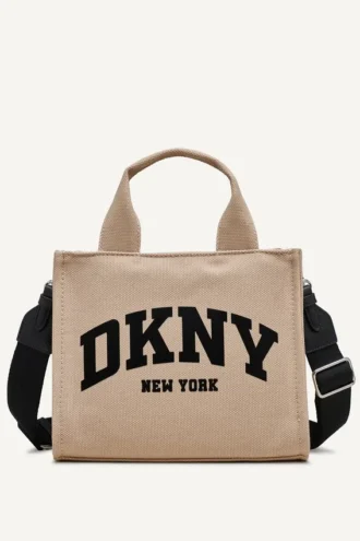 Bolsos Tote pequeños de lona con logo Hadlee