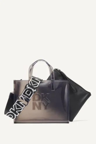 Bolsos Tote pequeños Hadlee con logo Jelly