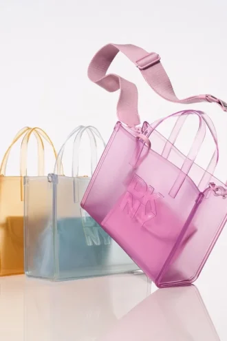 Bolsos Tote pequeños Hadlee con logo Jelly