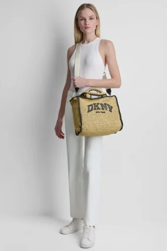 Bolsos Tote tejidos medianos Hadlee