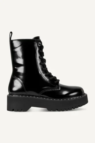 Botines con cordones y tachuelas Batu