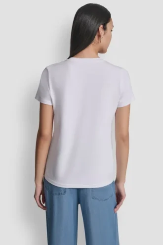 Camiseta con estampado de la Estatua de la Libertad