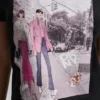 Camiseta con estampado gráfico de Bleecker St