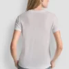 Camiseta con logo apilado y Pedrería de DKNY Vaqueros