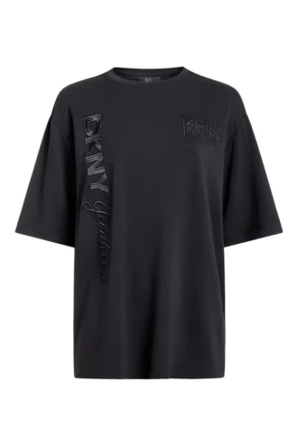 Camiseta de manga corta con relieve DKNY x Yankees