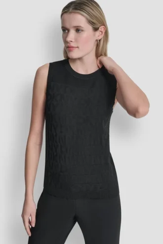 Camiseta de tirantes sin mangas con logo integral