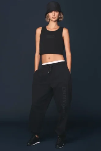 Pantalones deportivos con adornos DKNY X Yankees