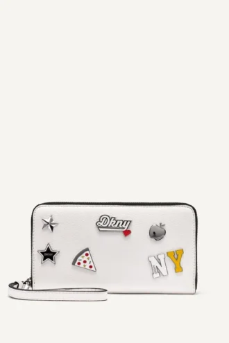 Cartera grande con cremallera Etta