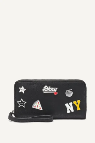 Cartera grande con cremallera Etta