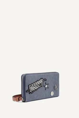 Cartera grande con cremallera Nessa