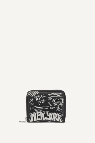 Cartera pequeña con cremallera Bryar