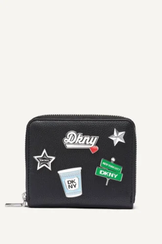 Cartera pequeña con cremallera Etta