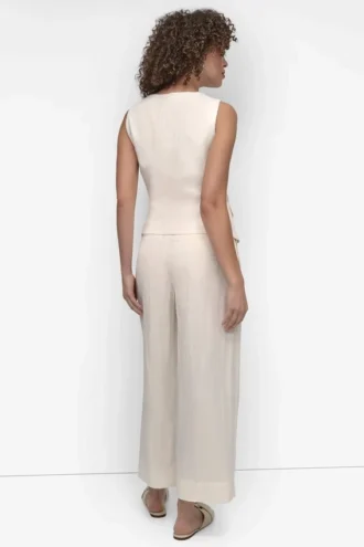 Chaleco estilo corsé