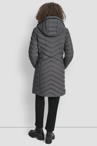 Chaleco largo plegable Abrigos Casual